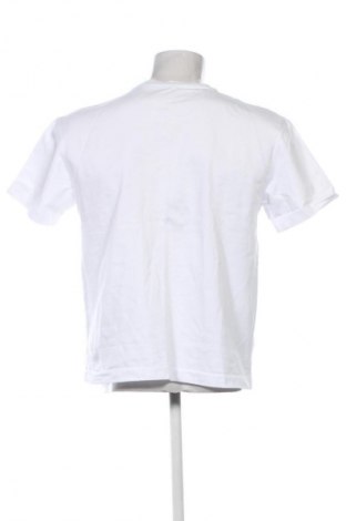 Мъжка тениска Zara, Размер M, Цвят Бял, Цена 10,99 лв.