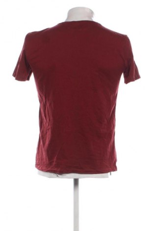 Tricou de bărbați Zara, Mărime M, Culoare Roșu, Preț 27,99 Lei