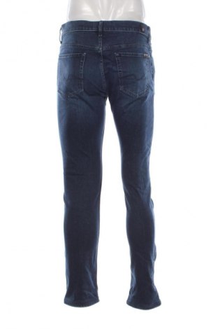 Męskie jeansy 7 For All Mankind, Rozmiar M, Kolor Niebieski, Cena 198,99 zł