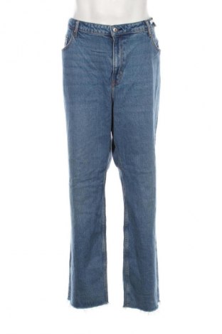 Męskie jeansy Abercrombie & Fitch, Rozmiar 3XL, Kolor Niebieski, Cena 142,99 zł