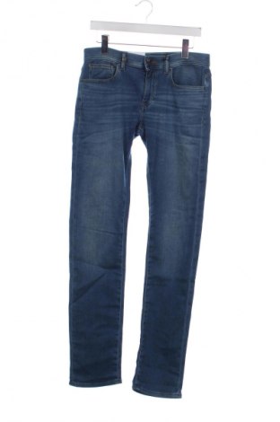 Мъжки дънки Armani Exchange, Размер M, Цвят Син, Цена 209,99 лв.