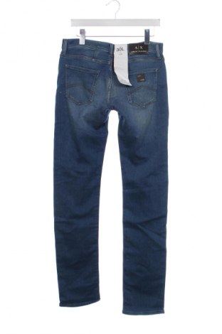 Мъжки дънки Armani Exchange, Размер M, Цвят Син, Цена 209,99 лв.