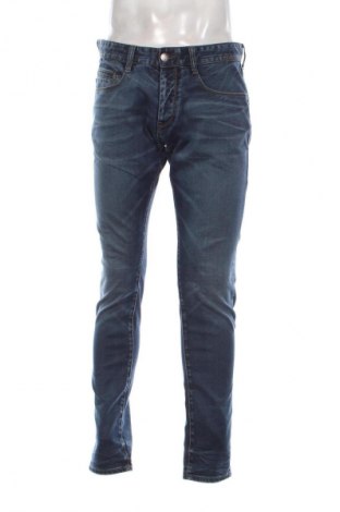Мъжки дънки Armani Jeans, Размер L, Цвят Син, Цена 104,99 лв.