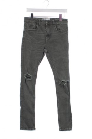 Męskie jeansy Bershka, Rozmiar M, Kolor Szary, Cena 44,99 zł