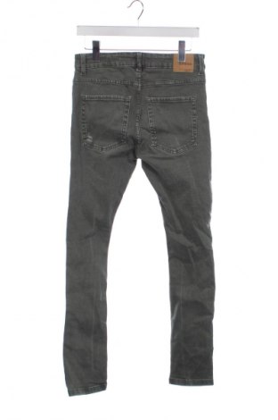 Męskie jeansy Bershka, Rozmiar M, Kolor Szary, Cena 44,99 zł