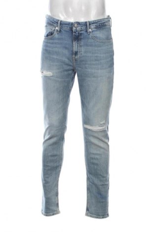 Мъжки дънки Calvin Klein Jeans, Размер M, Цвят Син, Цена 152,99 лв.