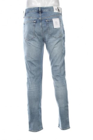 Мъжки дънки Calvin Klein Jeans, Размер M, Цвят Син, Цена 152,99 лв.