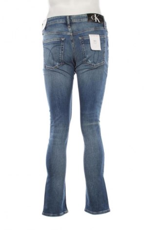 Męskie jeansy Calvin Klein Jeans, Rozmiar M, Kolor Niebieski, Cena 492,99 zł