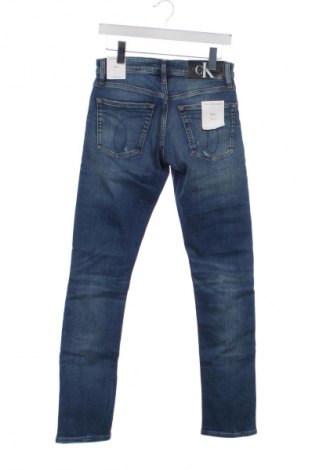 Мъжки дънки Calvin Klein Jeans, Размер S, Цвят Син, Цена 189,99 лв.