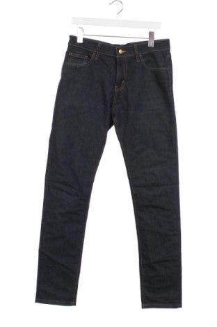 Мъжки дънки Carhartt, Размер M, Цвят Син, Цена 71,99 лв.