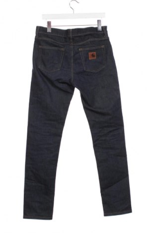 Мъжки дънки Carhartt, Размер M, Цвят Син, Цена 71,99 лв.