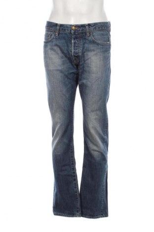 Мъжки дънки Carhartt, Размер L, Цвят Син, Цена 44,99 лв.