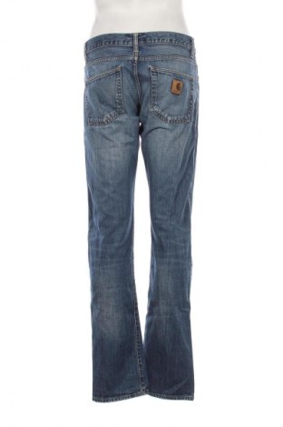 Мъжки дънки Carhartt, Размер L, Цвят Син, Цена 44,99 лв.