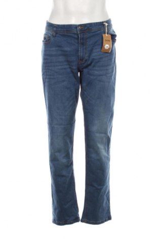 Męskie jeansy Double, Rozmiar XL, Kolor Niebieski, Cena 69,99 zł