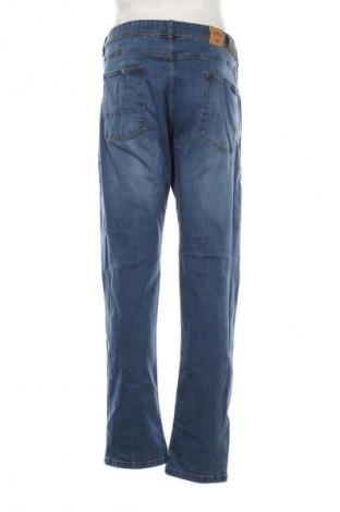 Męskie jeansy Double, Rozmiar XL, Kolor Niebieski, Cena 69,99 zł