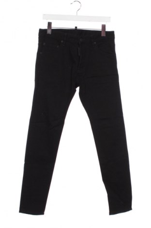 Męskie jeansy Dsquared2, Rozmiar S, Kolor Czarny, Cena 328,08 zł