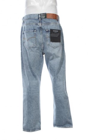 Мъжки дънки Guess, Размер L, Цвят Син, Цена 152,99 лв.