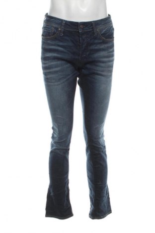 Мъжки дънки Jack & Jones, Размер S, Цвят Син, Цена 48,99 лв.