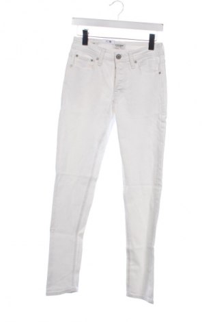 Мъжки дънки Jack & Jones, Размер S, Цвят Бял, Цена 94,99 лв.