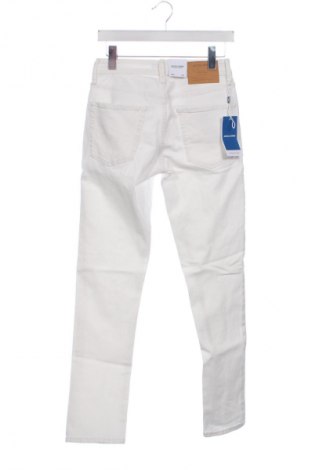 Мъжки дънки Jack & Jones, Размер S, Цвят Бял, Цена 94,99 лв.