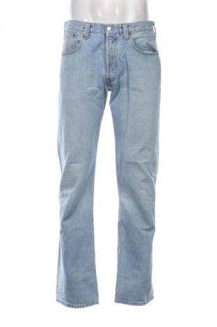 Мъжки дънки Levi's, Размер M, Цвят Син, Цена 48,99 лв.