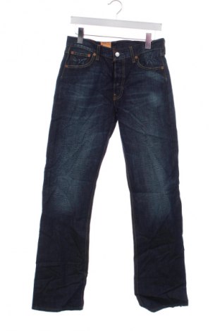 Мъжки дънки Levi's, Размер S, Цвят Син, Цена 70,99 лв.