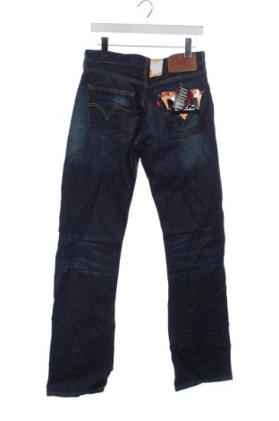 Мъжки дънки Levi's, Размер S, Цвят Син, Цена 70,99 лв.