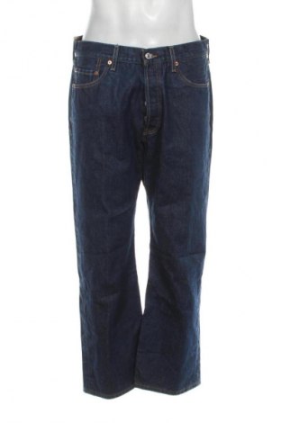 Мъжки дънки Levi's, Размер M, Цвят Син, Цена 63,99 лв.