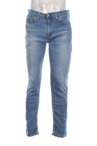 Мъжки дънки Levi's, Размер M, Цвят Син, Цена 74,82 лв.