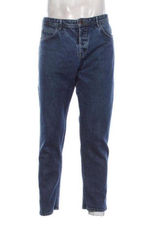 Blugi de bărbați Massimo Dutti, Mărime L, Culoare Albastru, Preț 128,99 Lei