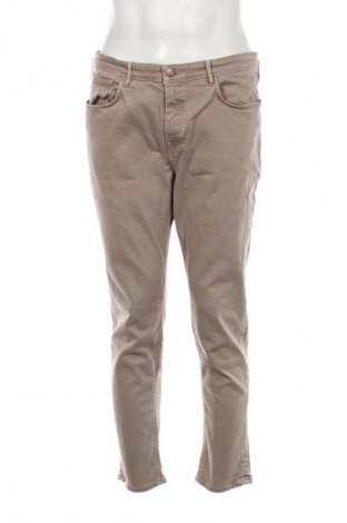 Мъжки дънки Massimo Dutti, Размер L, Цвят Кафяв, Цена 48,99 лв.