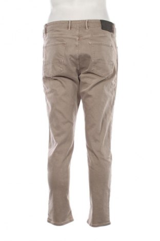 Мъжки дънки Massimo Dutti, Размер L, Цвят Кафяв, Цена 48,99 лв.
