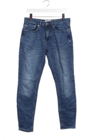 Męskie jeansy Pull&Bear, Rozmiar M, Kolor Niebieski, Cena 51,99 zł