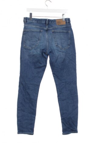 Męskie jeansy Pull&Bear, Rozmiar M, Kolor Niebieski, Cena 51,99 zł