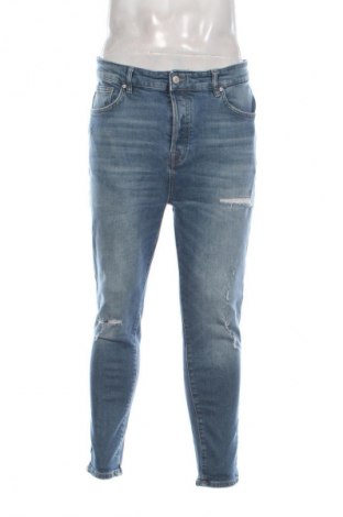 Férfi farmernadrág Pull&Bear, Méret M, Szín Kék, Ár 5 239 Ft