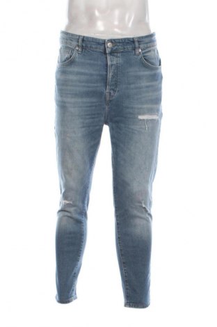 Férfi farmernadrág Pull&Bear, Méret M, Szín Kék, Ár 5 239 Ft