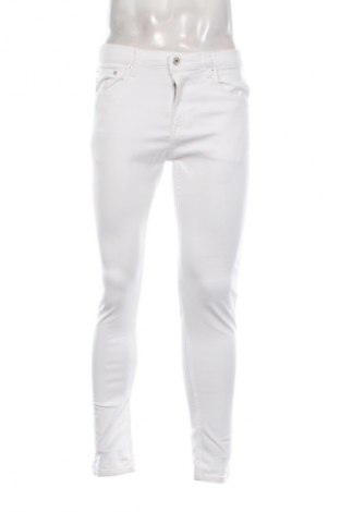 Мъжки дънки Topman, Размер S, Цвят Бял, Цена 48,88 лв.