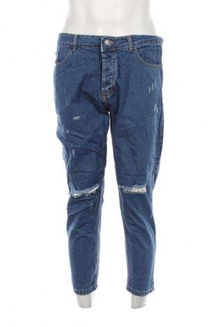 Blugi de bărbați Unbranded, Mărime L, Culoare Albastru, Preț 66,99 Lei