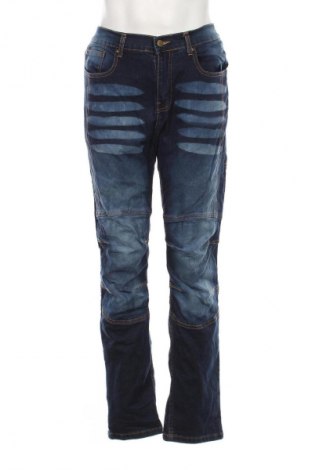 Męskie jeansy Unbranded, Rozmiar L, Kolor Niebieski, Cena 51,99 zł