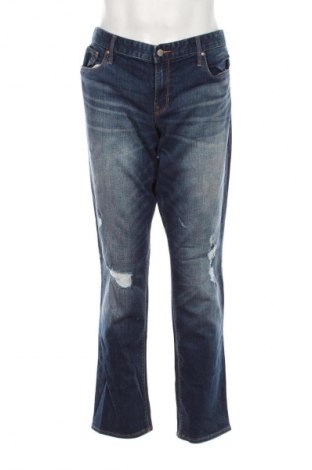 Blugi de bărbați Unbranded, Mărime XL, Culoare Albastru, Preț 100,99 Lei