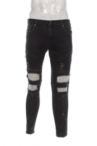 Męskie jeansy Unbranded, Rozmiar S, Kolor Czarny, Cena 51,99 zł