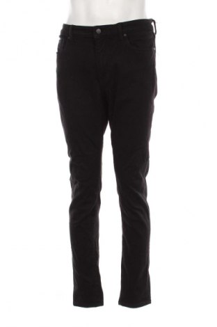 Мъжки дънки Uniqlo, Размер L, Цвят Черен, Цена 48,99 лв.