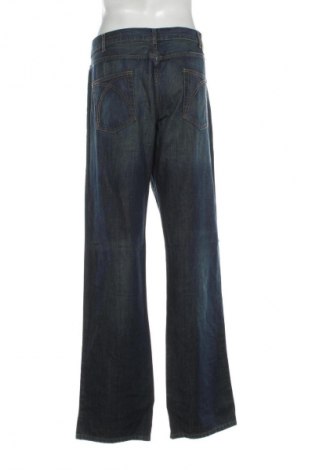 Męskie jeansy United Colors Of Benetton, Rozmiar XXL, Kolor Kolorowy, Cena 168,99 zł