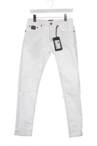 Мъжки дънки Versace Jeans, Размер M, Цвят Бял, Цена 157,99 лв.