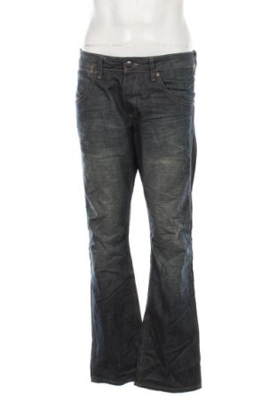 Męskie jeansy Wrangler, Rozmiar L, Kolor Niebieski, Cena 84,99 zł