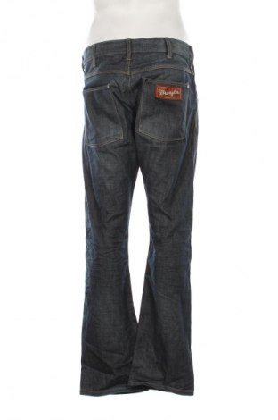 Męskie jeansy Wrangler, Rozmiar L, Kolor Niebieski, Cena 84,99 zł