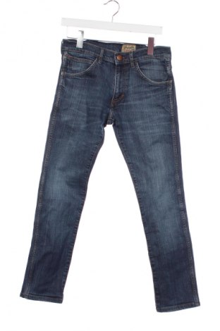 Blugi de bărbați Wrangler, Mărime S, Culoare Albastru, Preț 195,50 Lei
