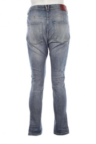 Мъжки дънки Zara, Размер L, Цвят Син, Цена 11,99 лв.