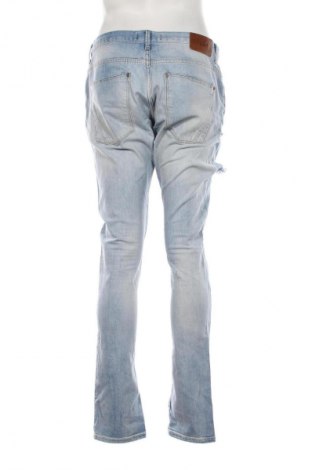 Мъжки дънки Zara, Размер L, Цвят Син, Цена 26,99 лв.
