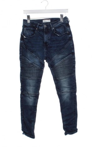 Męskie jeansy Zara Man, Rozmiar XS, Kolor Niebieski, Cena 30,99 zł